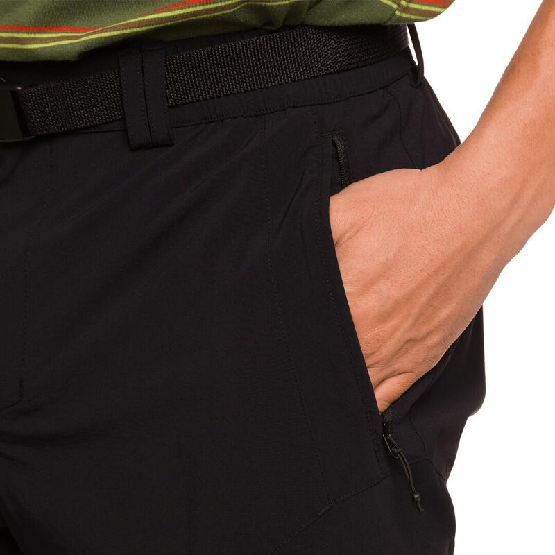 Pantalón corto para Hombre Trangoworld Allo sf Negro protección UV+50