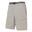 Pantalón corto para Hombre Trangoworld Laruns sf Marrón/Negro/Gris protección UV