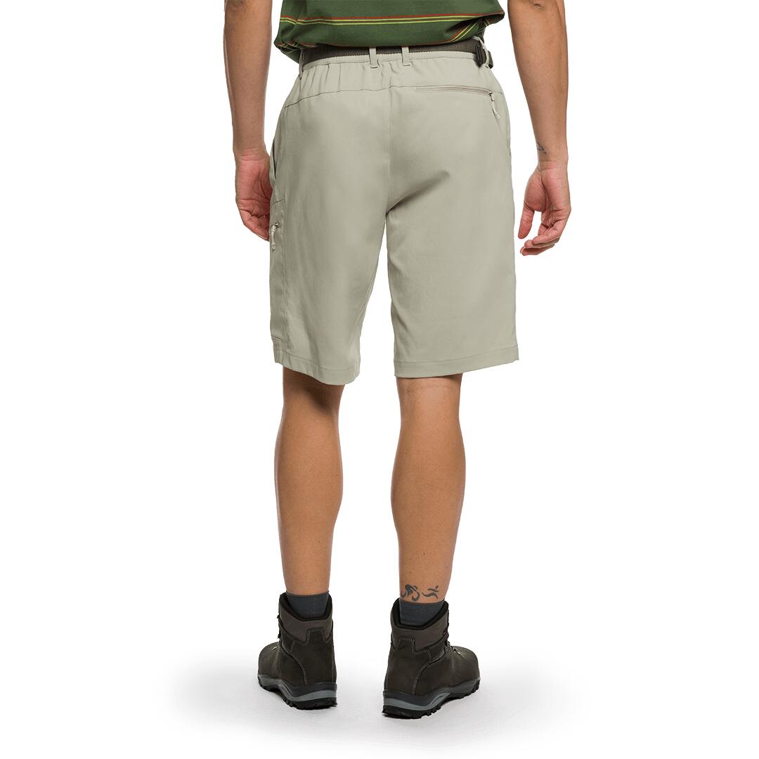 Bermuda para Hombre Trangoworld Laruns sf Marrón/Negro/Gris 4/7
