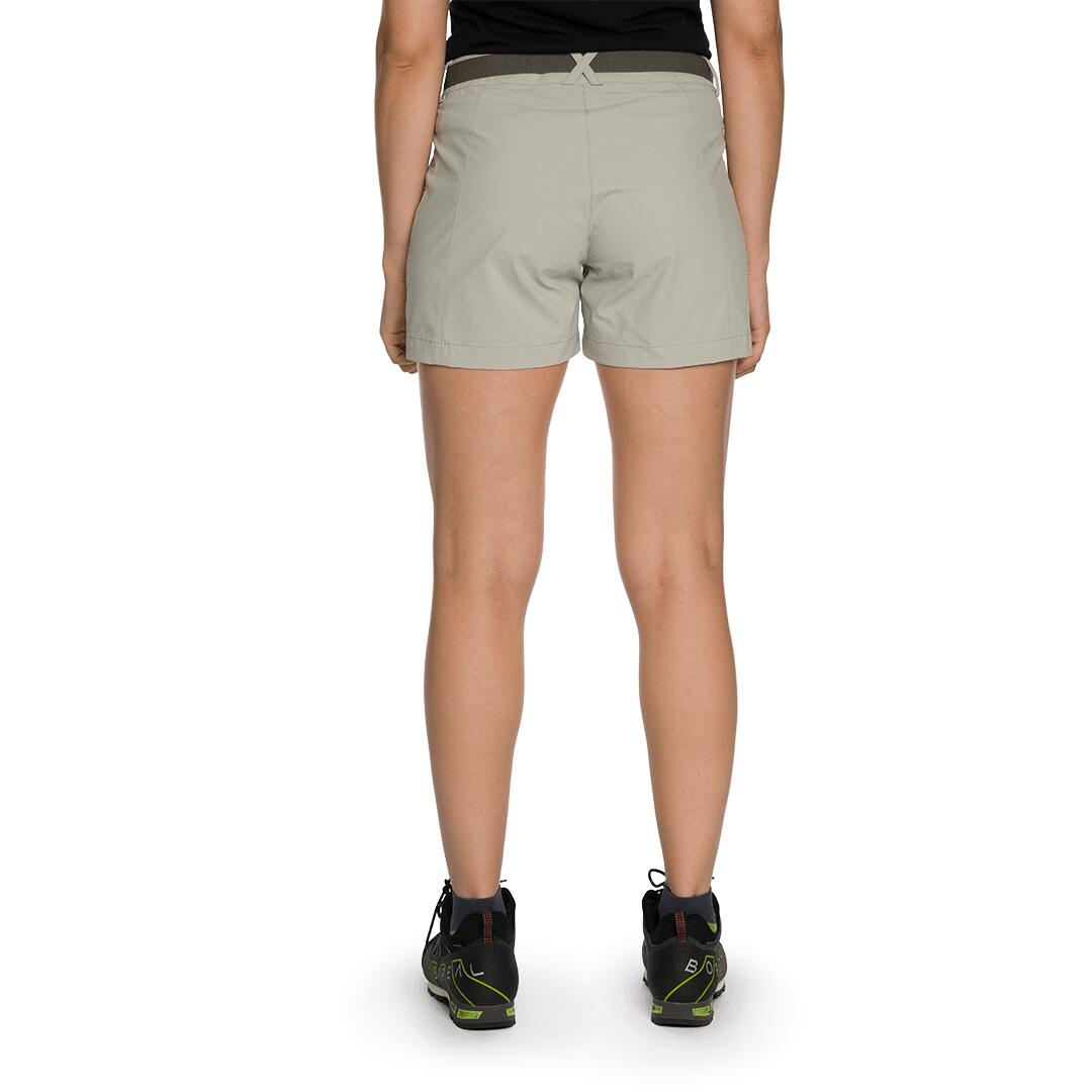 Pantalones cortos para Mujer Trangoworld Gorner Marrón/Gris 4/6