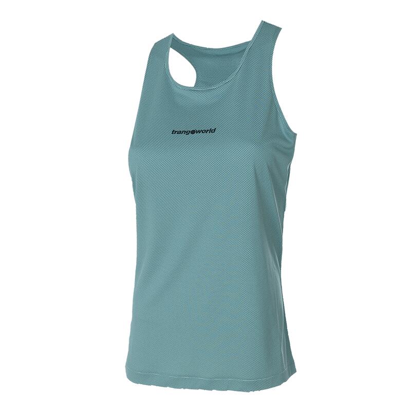 Camiseta para Mujer Trangoworld Tremorgio Azul