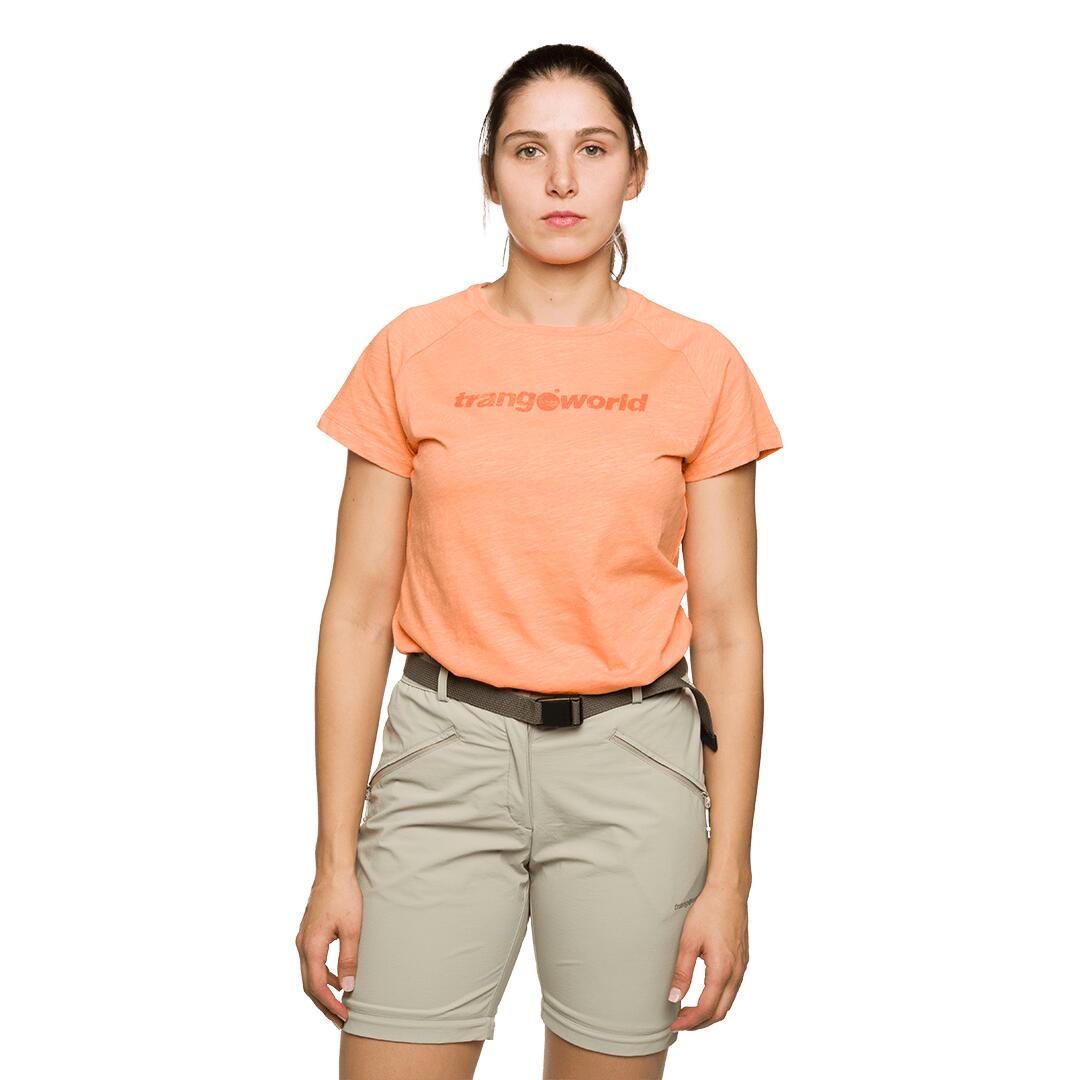 Camiseta para Mujer Trangoworld Azagra th Rosa 3/6