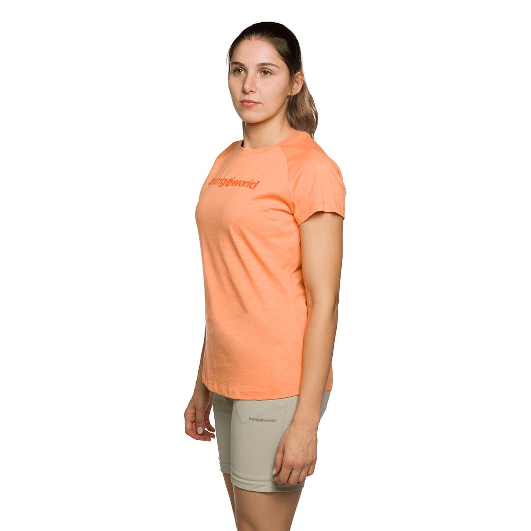 Camiseta para Mujer Trangoworld Azagra th Rosa 5/6