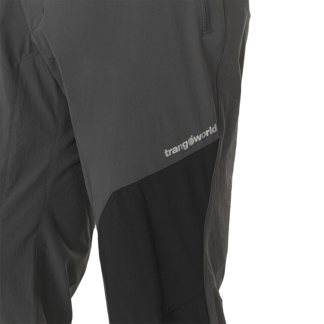 Malla pirata para Hombre Trangoworld Tanzen sf Gris/Negro 2/7
