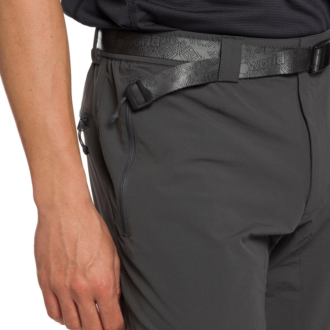 Malla pirata para Hombre Trangoworld Tanzen sf Gris/Negro 5/7