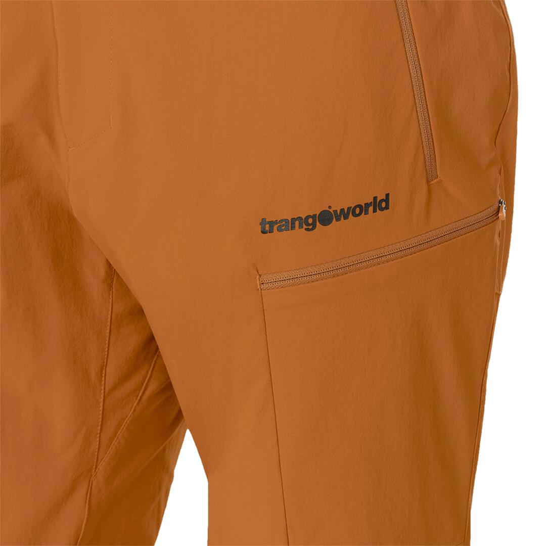 Pantalón para Hombre Trangoworld Drohmo sf Naranja/Naranja 2/7