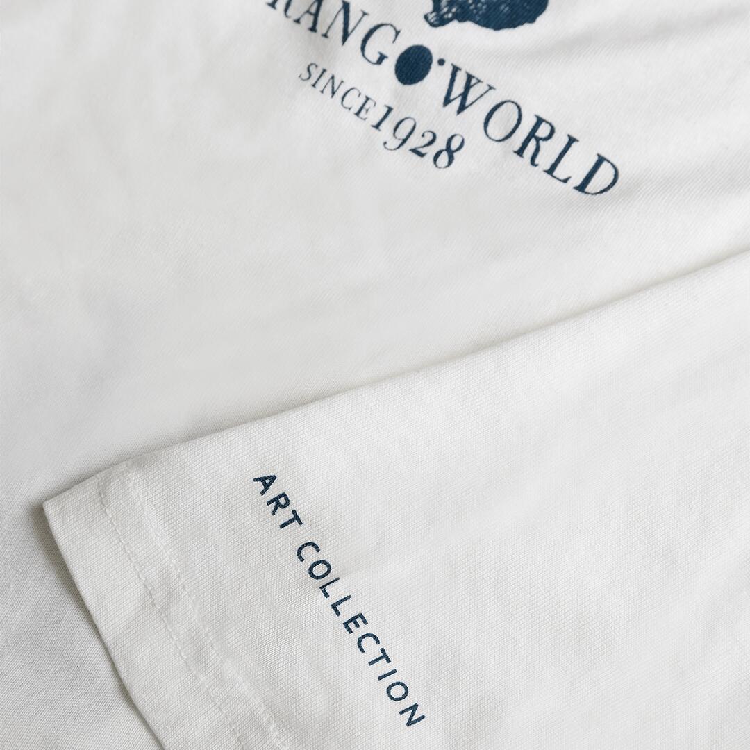 Camiseta para Hombre Trangoworld Viento Gris 4/7