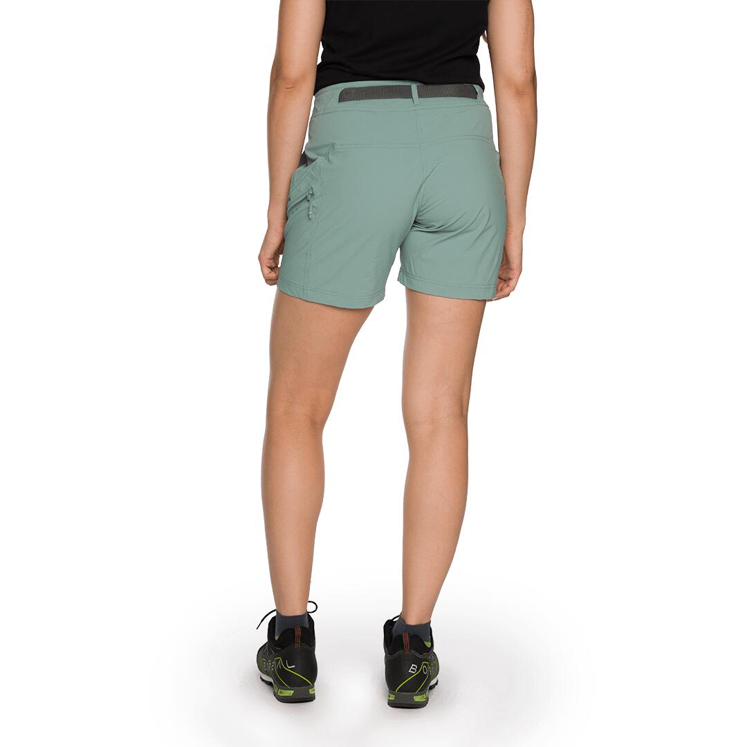 Pantalones cortos para Mujer Trangoworld Yittu sf Gris 4/7