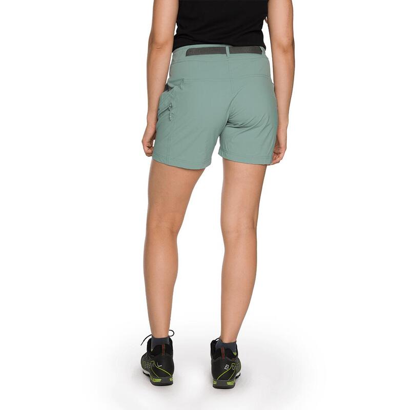 Pantalones cortos para Mujer Trangoworld Yittu sf Gris protección UV+50