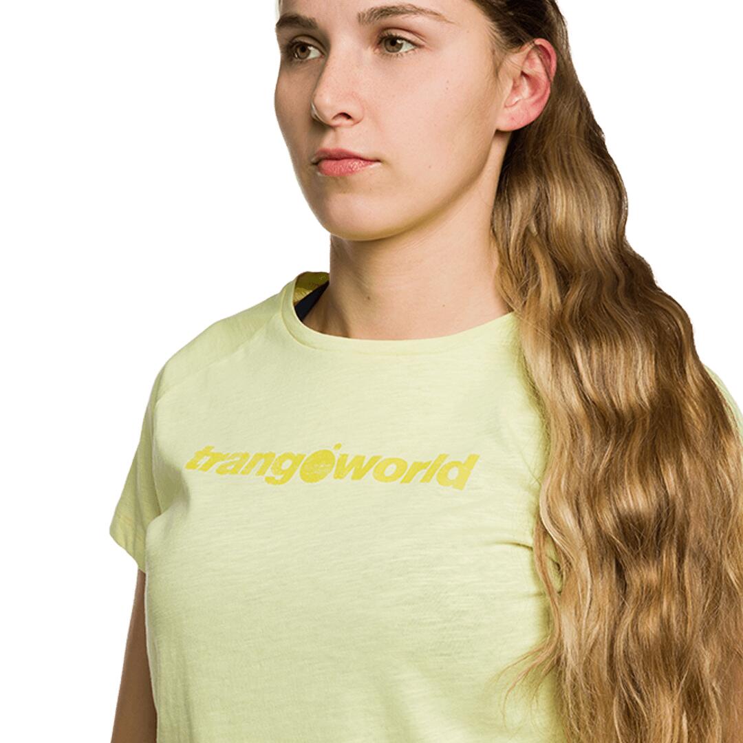 Camiseta para Mujer Trangoworld Azagra th Verde 5/6