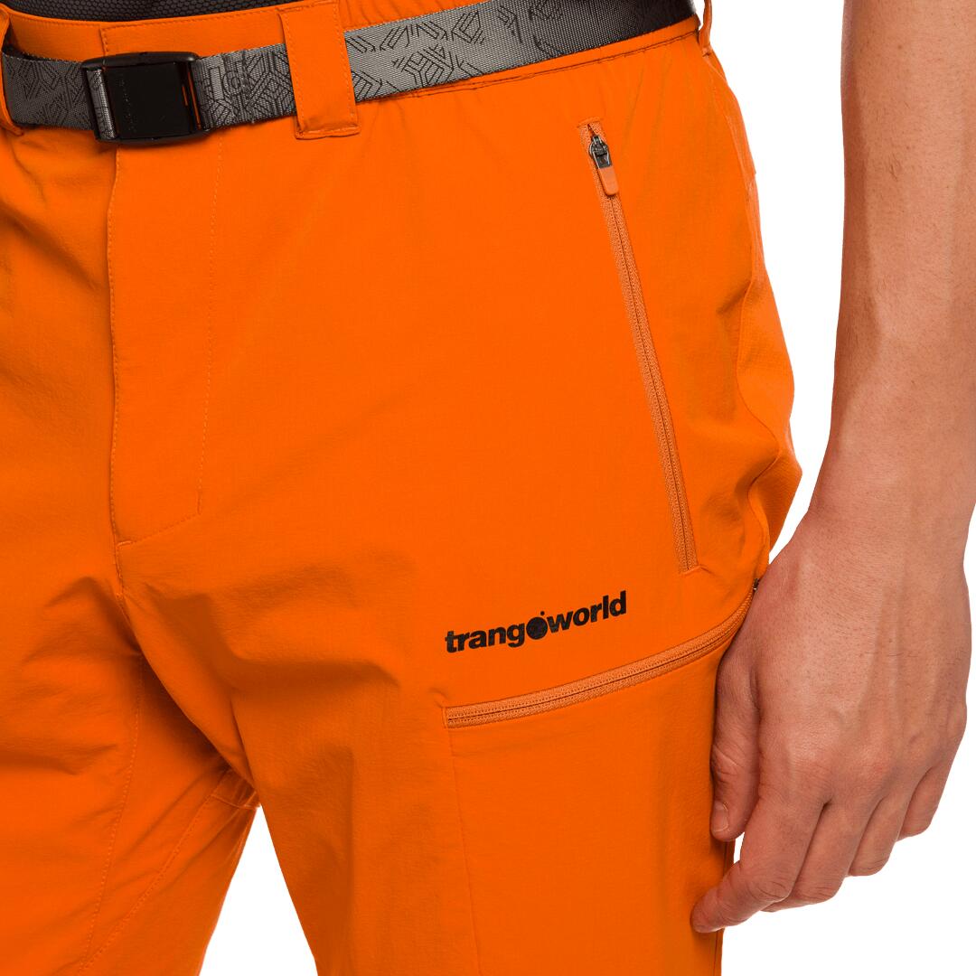 Pantalón para Hombre Trangoworld Drohmo sf Naranja/Naranja 5/7