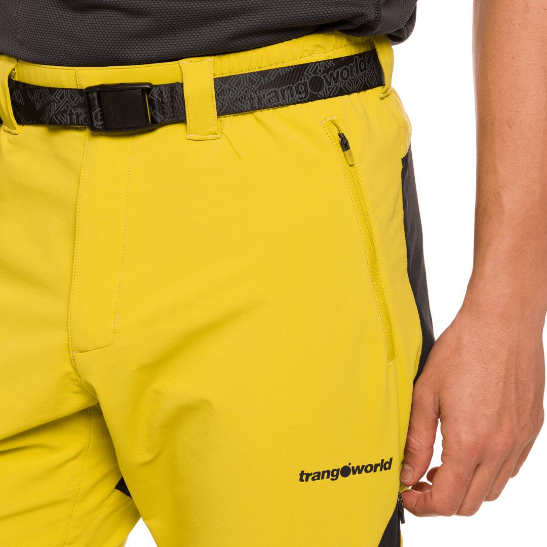 Pantalón para Hombre Trangoworld Muley th Amarillo/Negro/Negro 4/7