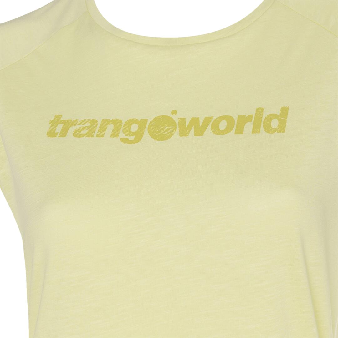 Camiseta para Mujer Trangoworld Azagra th Verde 2/6