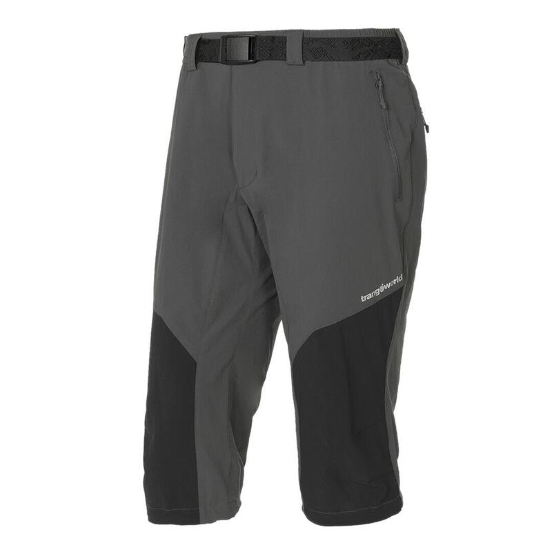 Malla pirata para Hombre Trangoworld Tanzen sf Gris/Negro protección UV+30