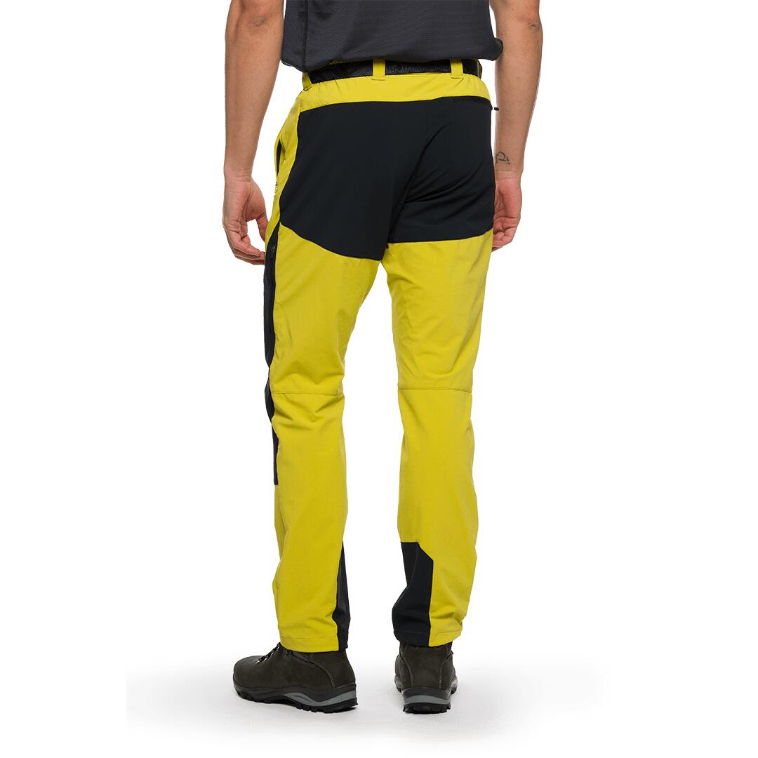 Pantalón para Hombre Trangoworld Muley th Amarillo/Negro/Negro 3/7