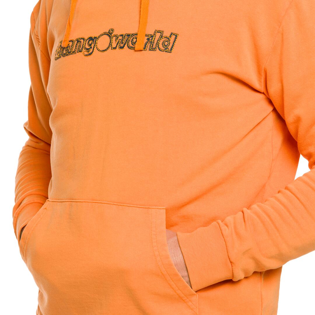 Sudadera para Hombre Trangoworld Salvan Naranja/Naranja 6/7