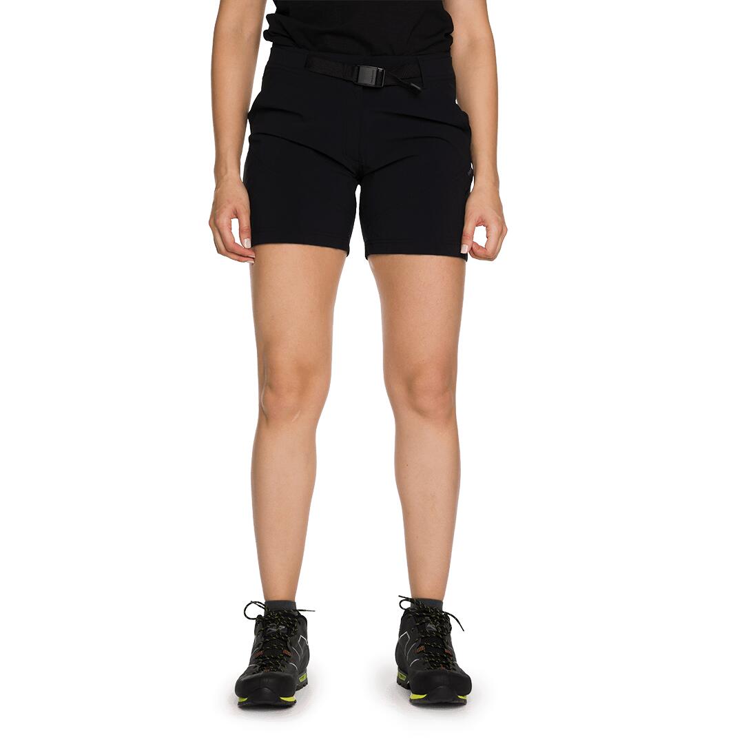 Pantalones cortos para Mujer Trangoworld Yittu sf Negro protección UV+50 3/6
