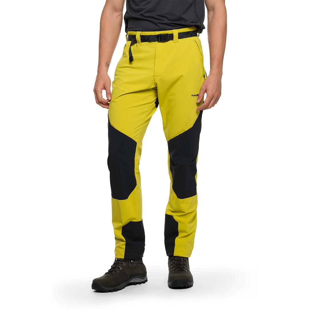 Pantalón para Hombre Trangoworld Muley th Amarillo/Negro/Negro 2/7