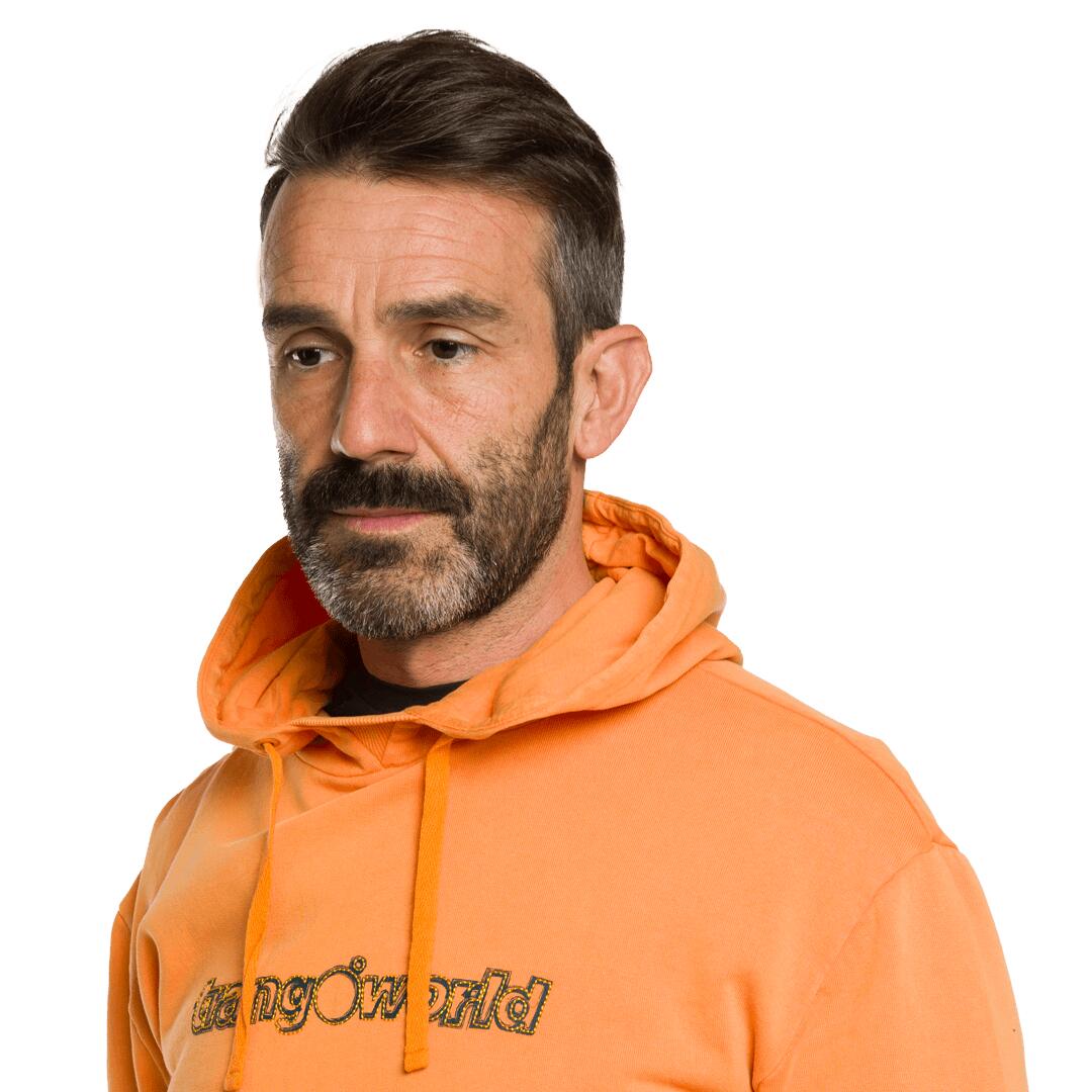 Sudadera para Hombre Trangoworld Salvan Naranja/Naranja 5/7