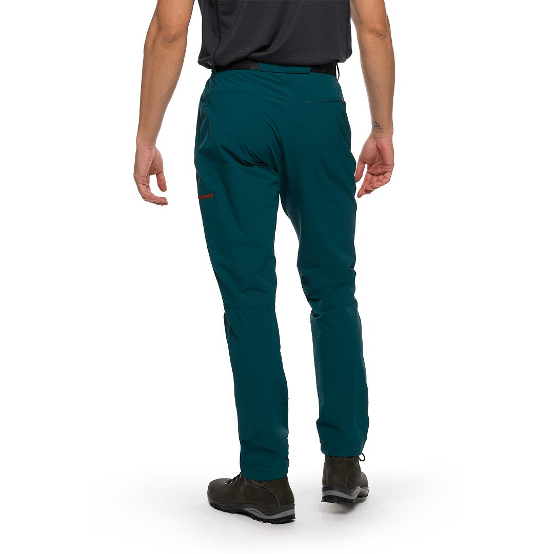 Pantalón para Hombre Trangoworld Altai sf Verde protección UV+30 4/7