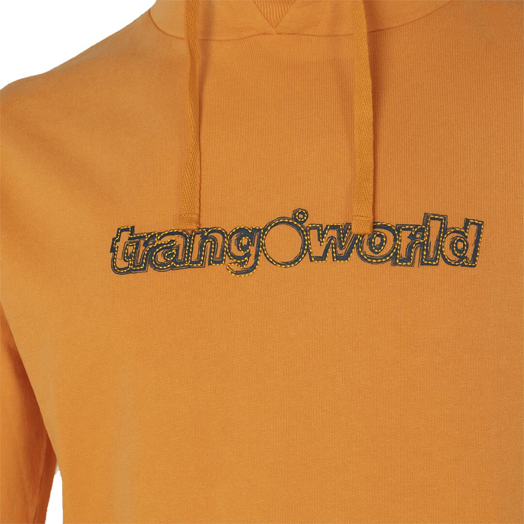 Sudadera para Hombre Trangoworld Salvan Naranja/Naranja 2/7