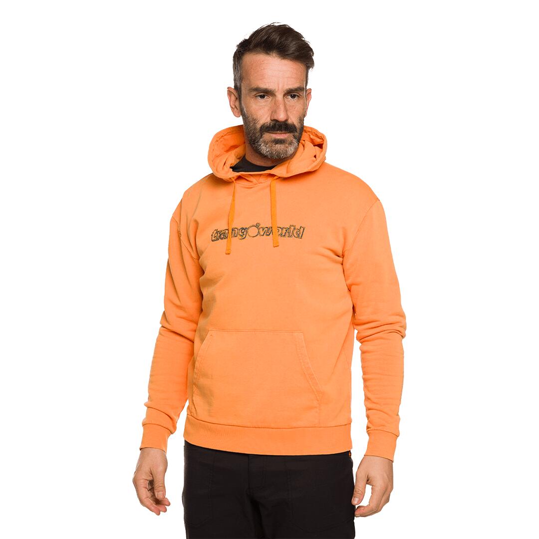 Sudadera para Hombre Trangoworld Salvan Naranja/Naranja 3/7