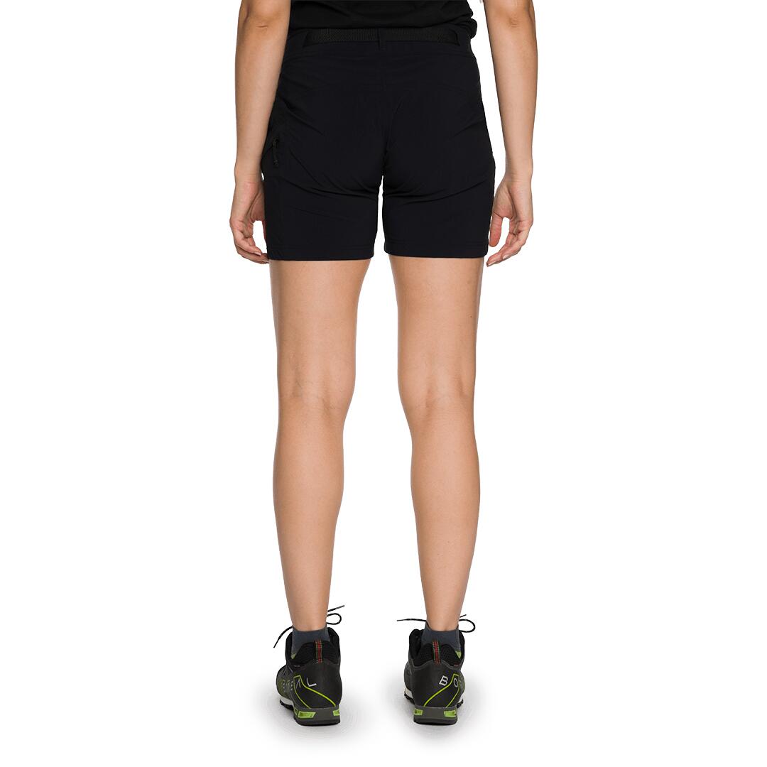 Pantalones cortos para Mujer Trangoworld Yittu sf Negro protección UV+50 4/6
