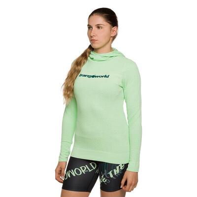 Sudadera para Mujer Trangoworld Limone Azul/Azul