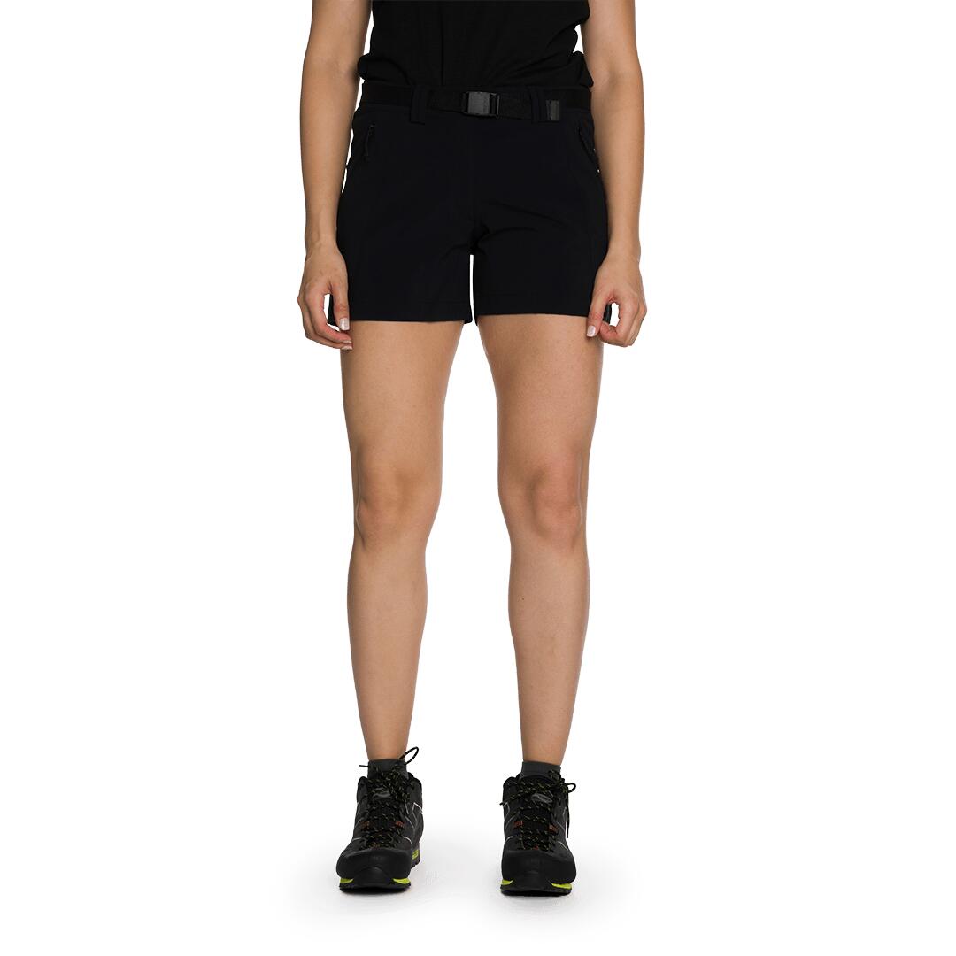 Pantalones cortos para Mujer Trangoworld Gorner Negro 3/6