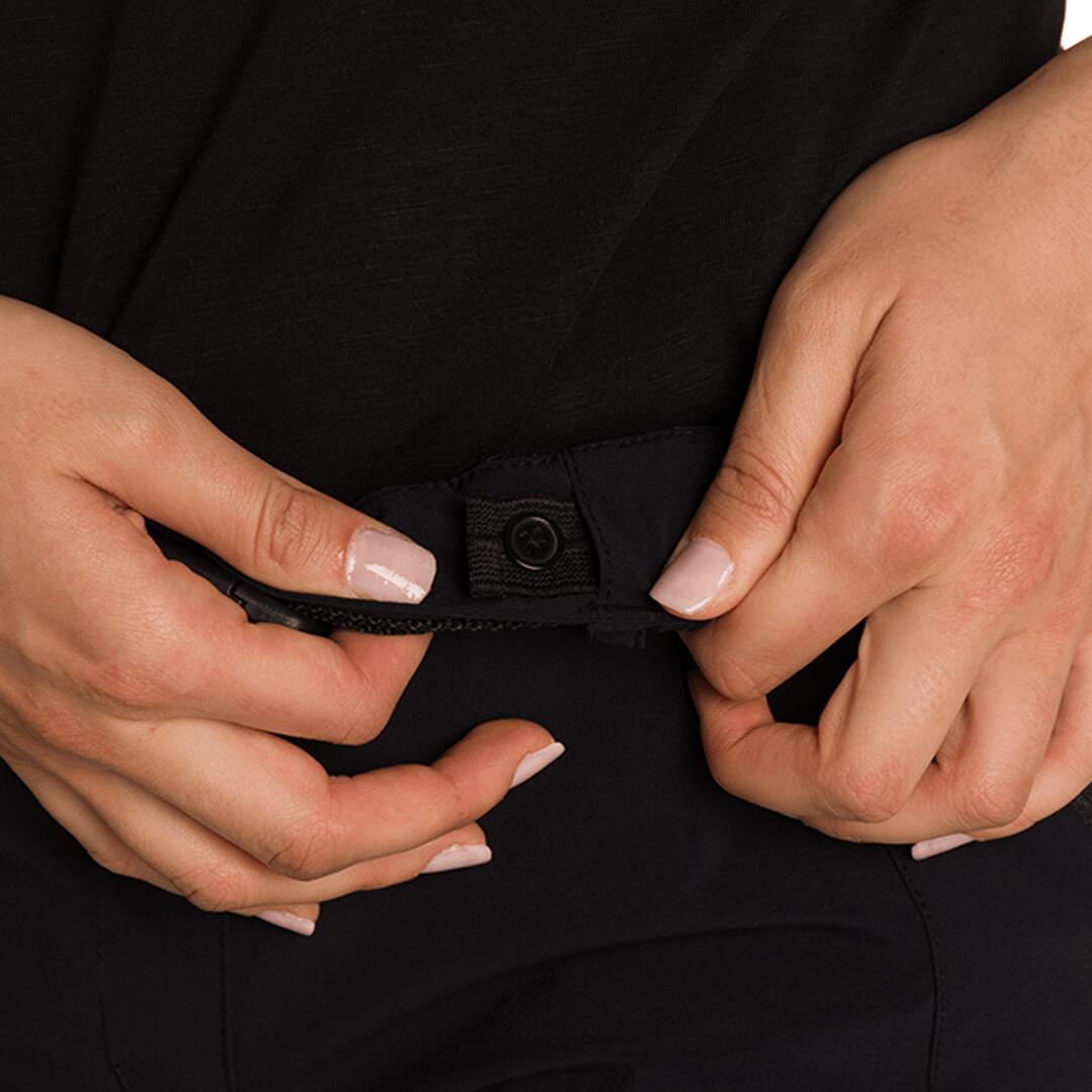 Pantalones cortos para Mujer Trangoworld Gorner Negro 6/6