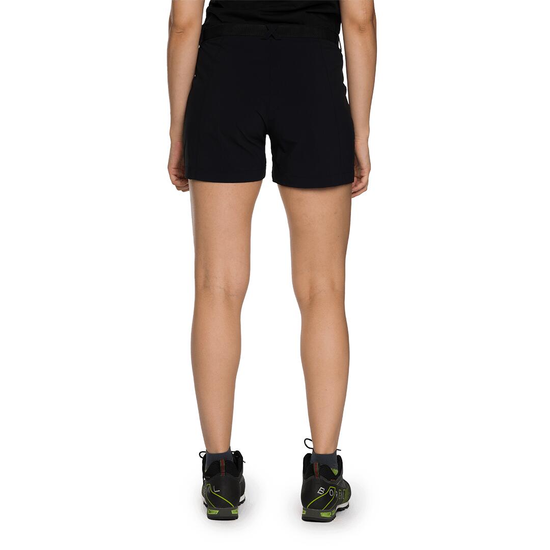 Pantalones cortos para Mujer Trangoworld Gorner Negro 4/6