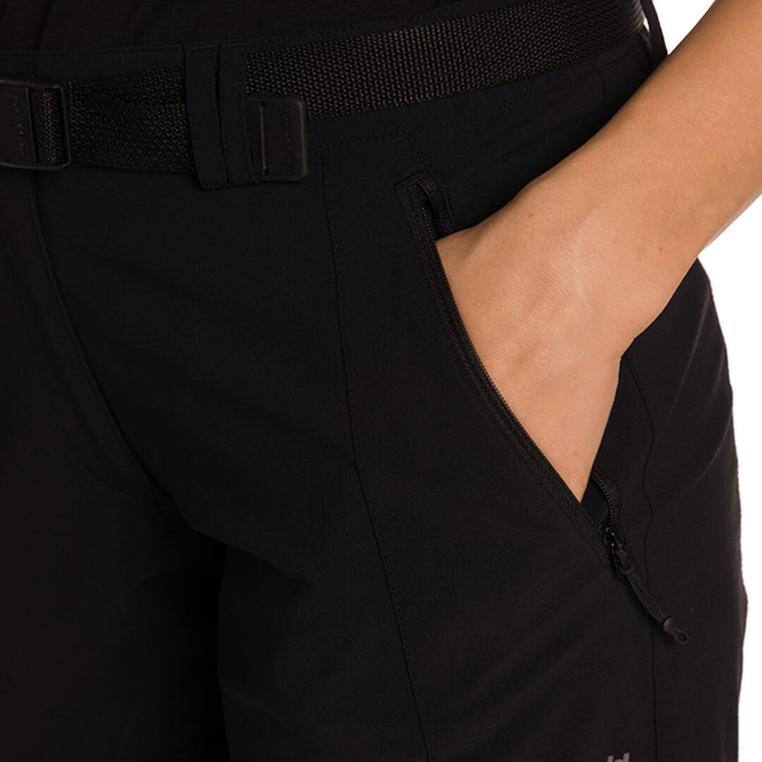 Pantalones cortos para Mujer Trangoworld Gorner Negro 5/6