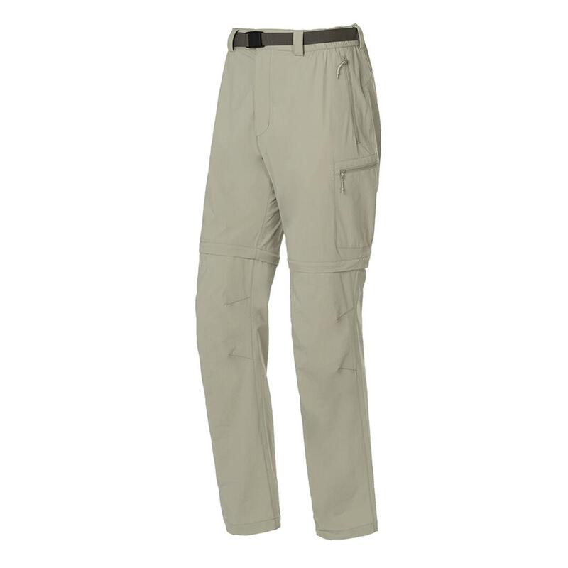 Pantalón para Hombre Trangoworld Aroche sf Marrón/Gris protección UV+50