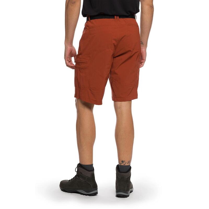 Pantalón corto para Hombre Trangoworld Brunner Marrón protección UV+50