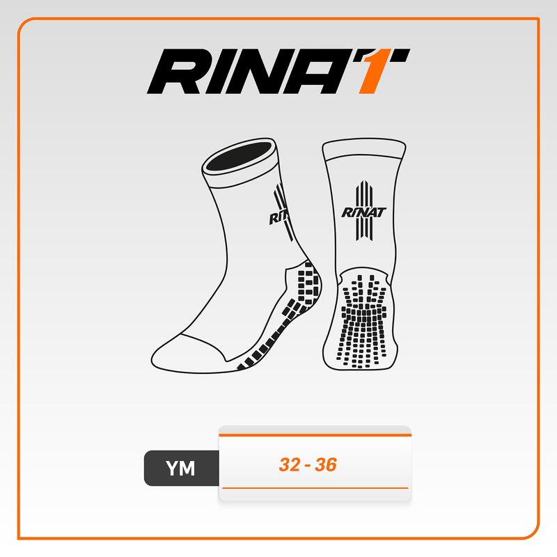 Calcetines Infantil Rinat Pack 3 Classic R1 Media de portero Ym Negro