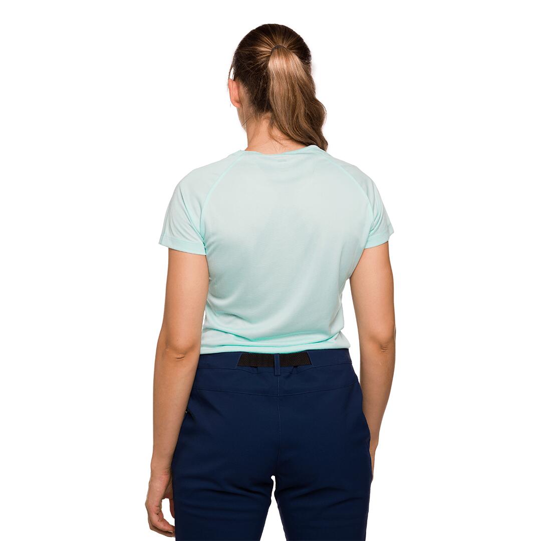 Camiseta para Mujer Trangoworld Ohrid Azul 4/6