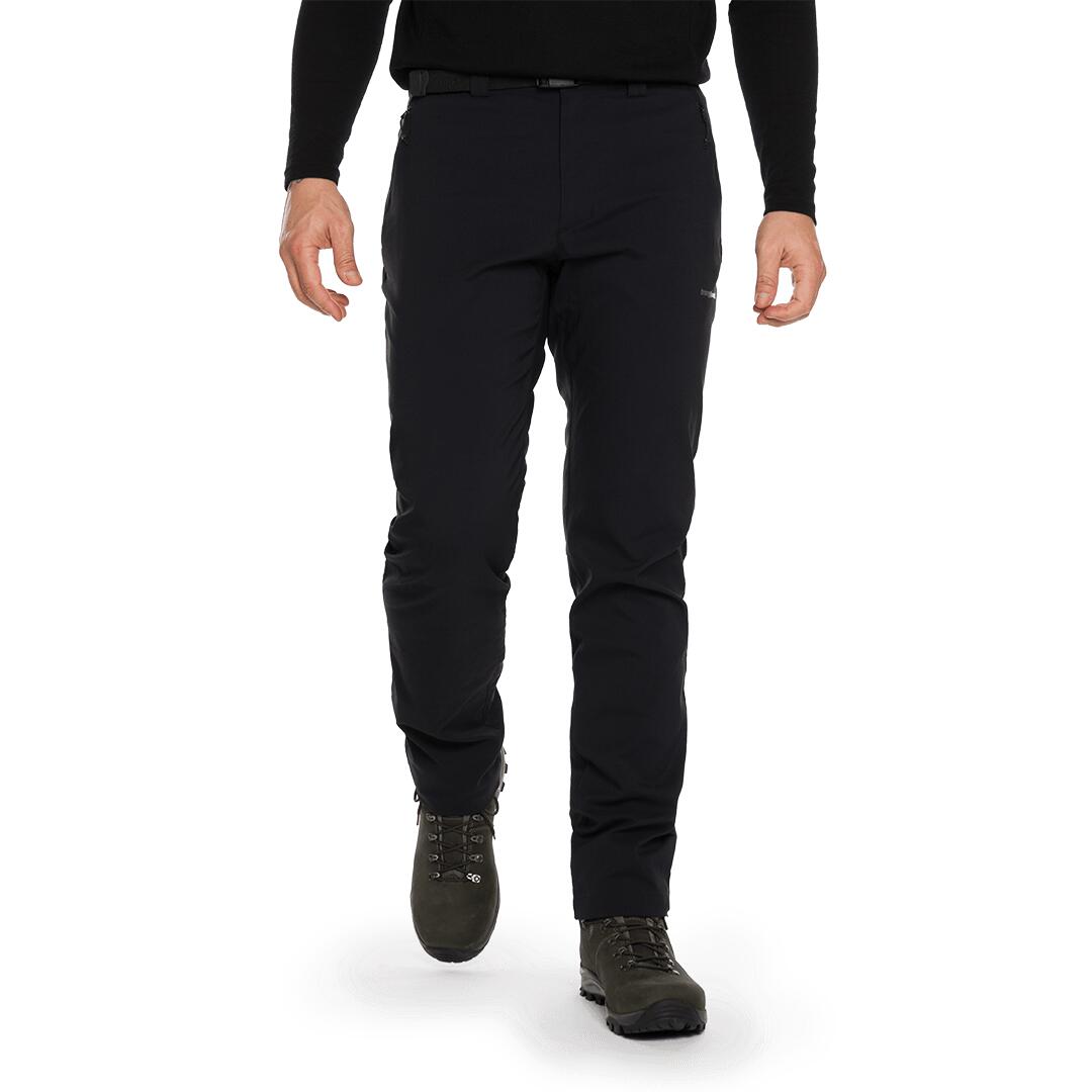 Pantalón para Hombre Trangoworld Abisko sf Negro 3/7