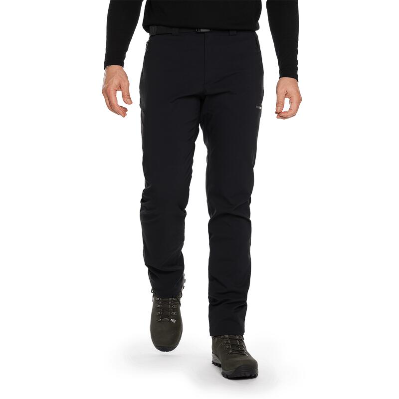 Pantalón para Hombre Trangoworld Abisko sf Negro protección UV+50