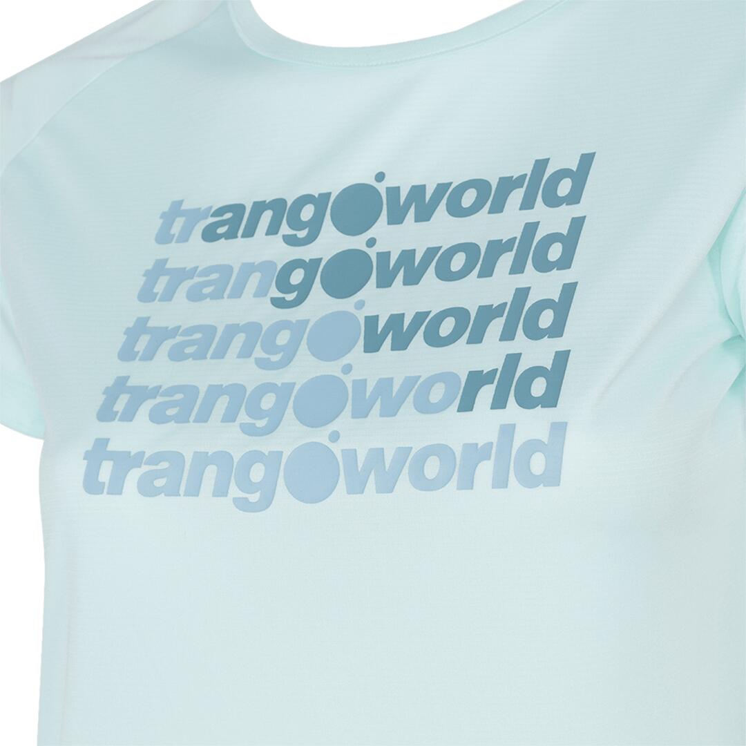 Camiseta para Mujer Trangoworld Ohrid Azul 2/6