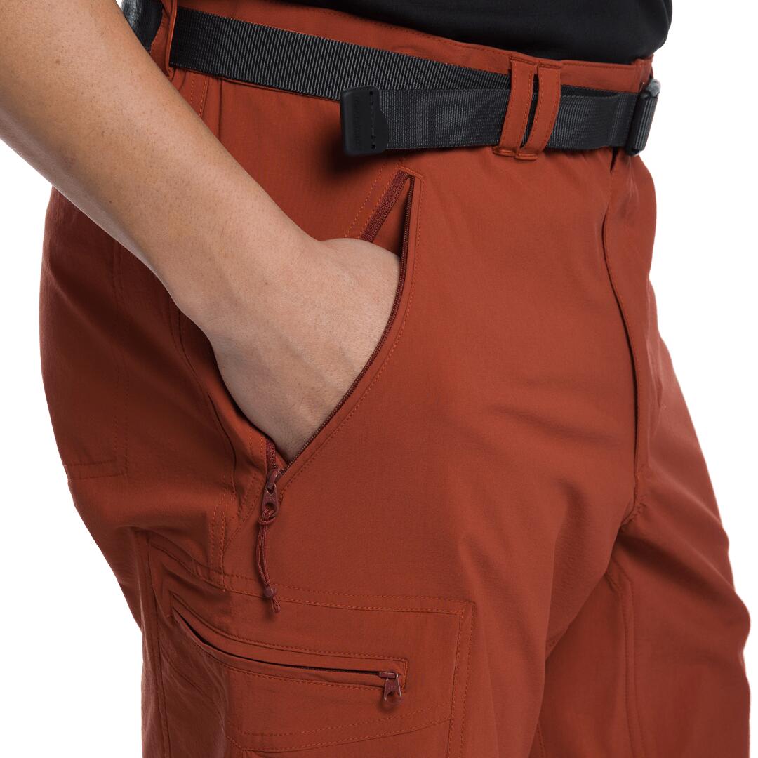 Pantalones cortos para Hombre Trangoworld Brunner Marrón 6/7