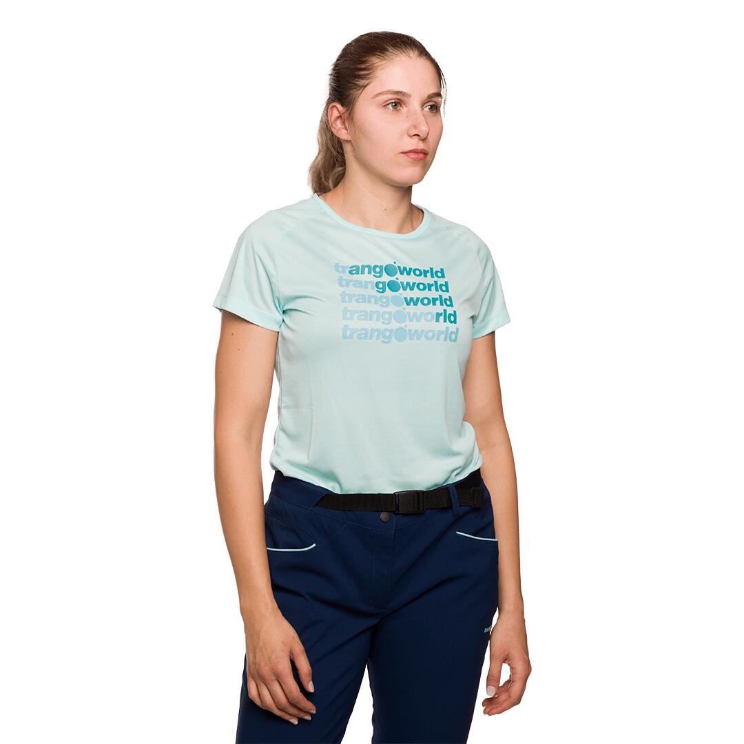 Camiseta para Mujer Trangoworld Ohrid Azul 5/6
