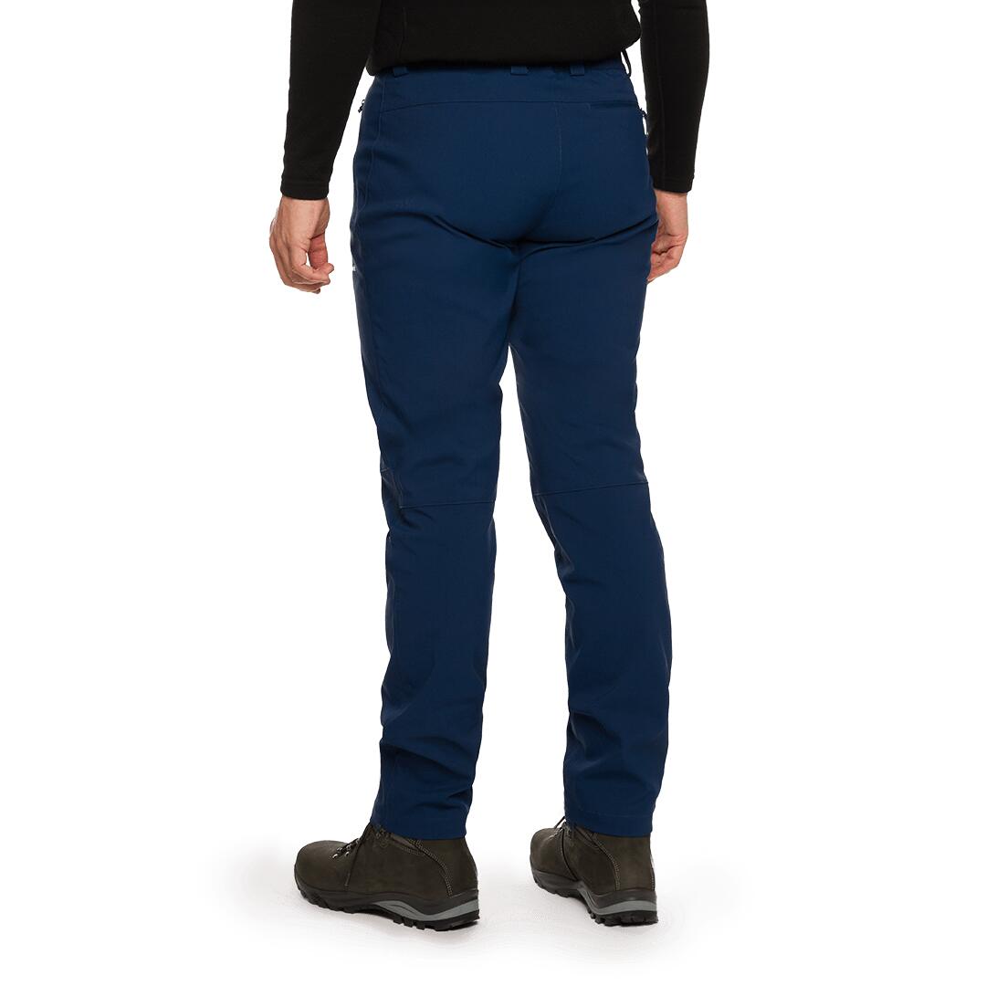Pantalón para Hombre Trangoworld Abisko sf Azul protección UV+50 4/7