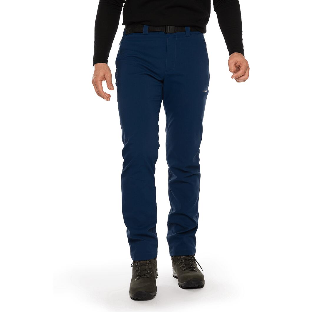 Pantalón para Hombre Trangoworld Abisko sf Azul protección UV+50 3/7