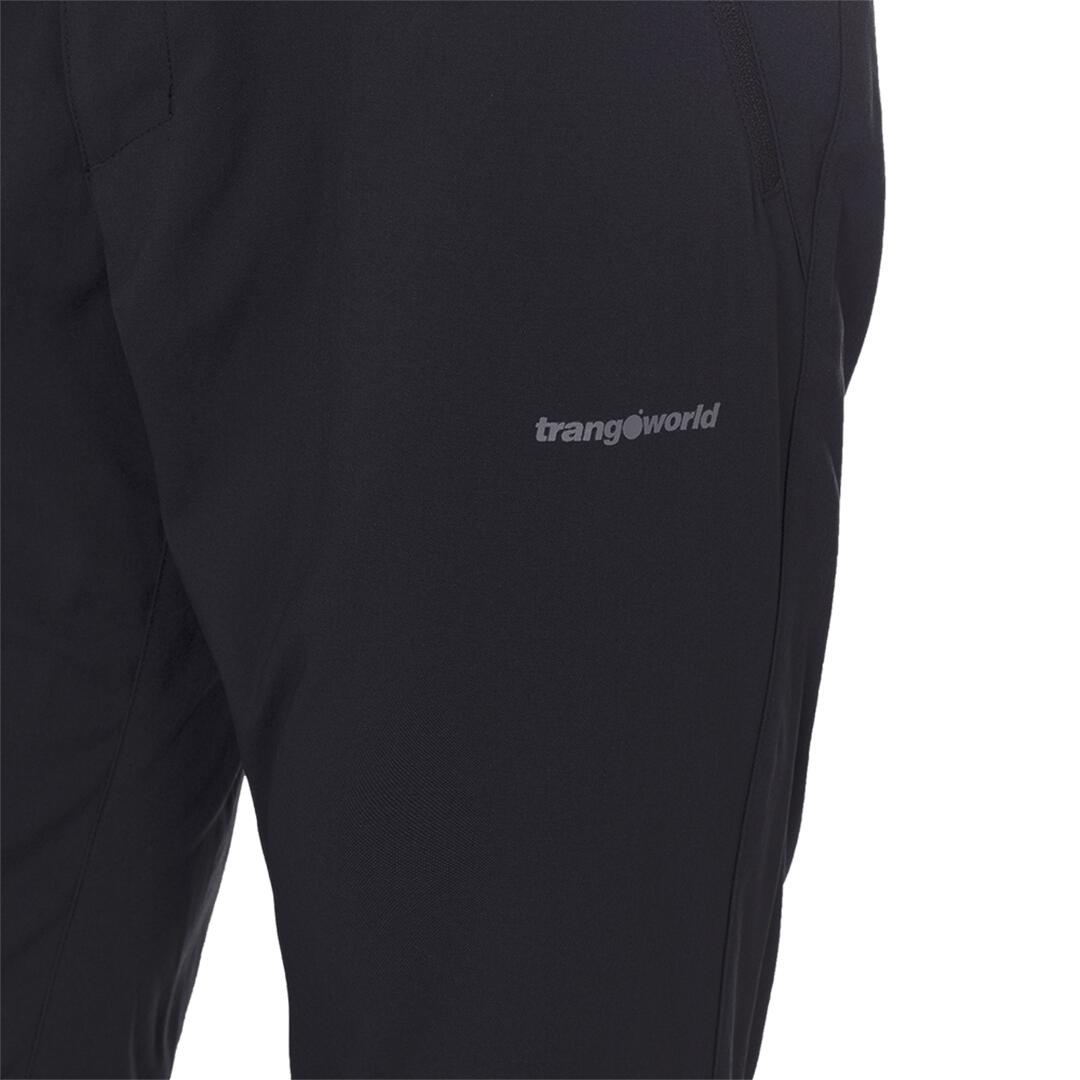 Pantalón para Hombre Trangoworld Abisko sf Negro 2/7