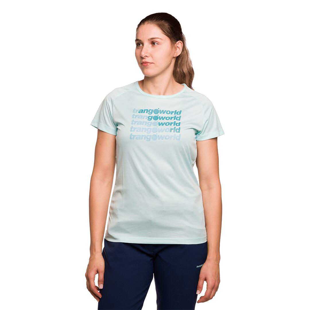 Camiseta para Mujer Trangoworld Ohrid Azul 3/6