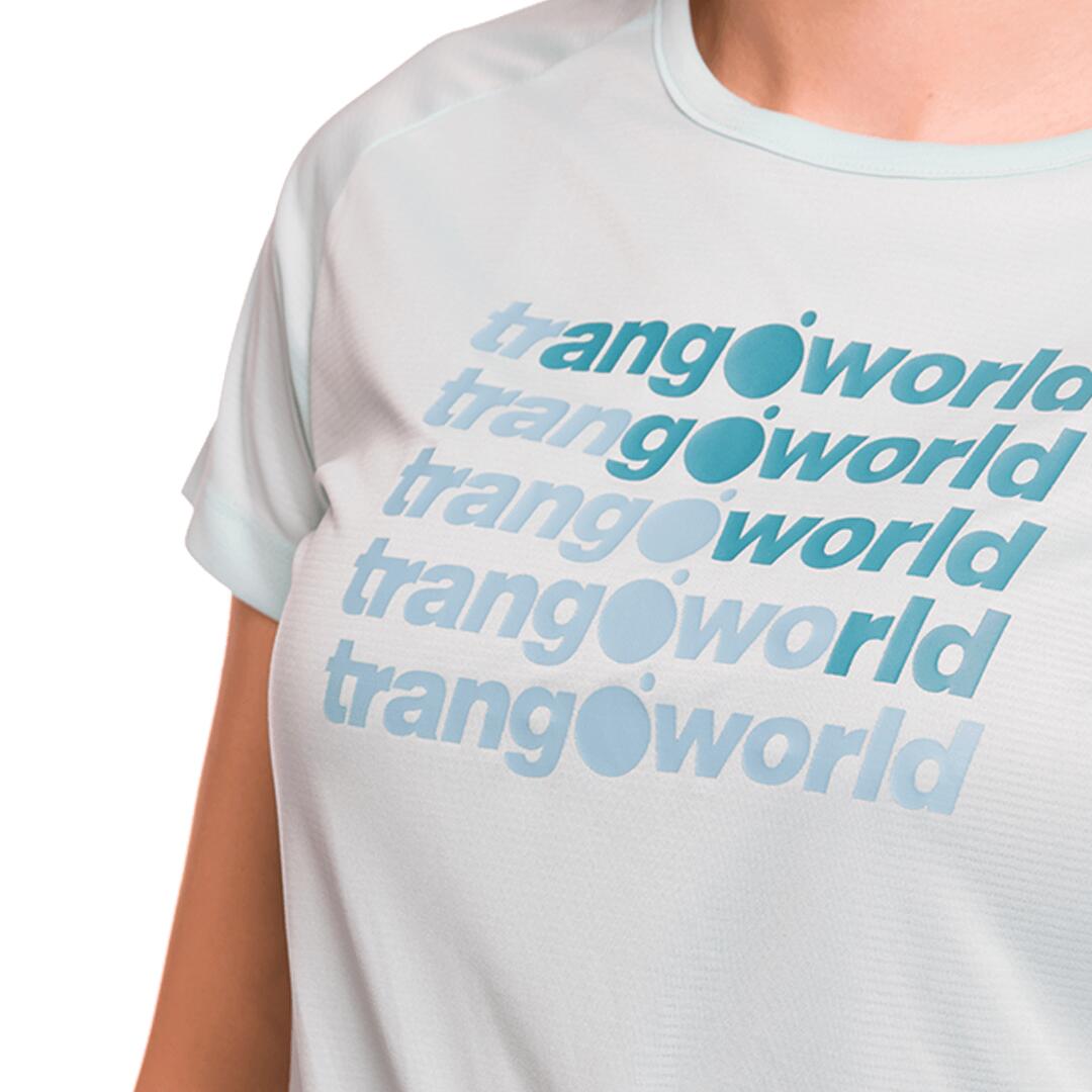 Camiseta para Mujer Trangoworld Ohrid Azul 6/6