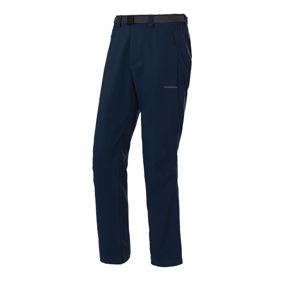 TRANGOWORLD Pantalón para Hombre Trangoworld Abisko sf Azul protección UV+50