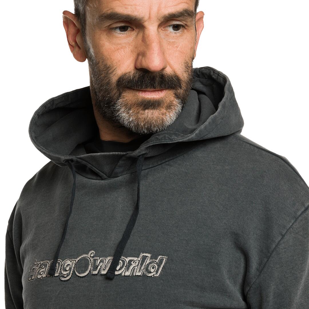 Sudadera para Hombre Trangoworld Salvan Negro 5/7