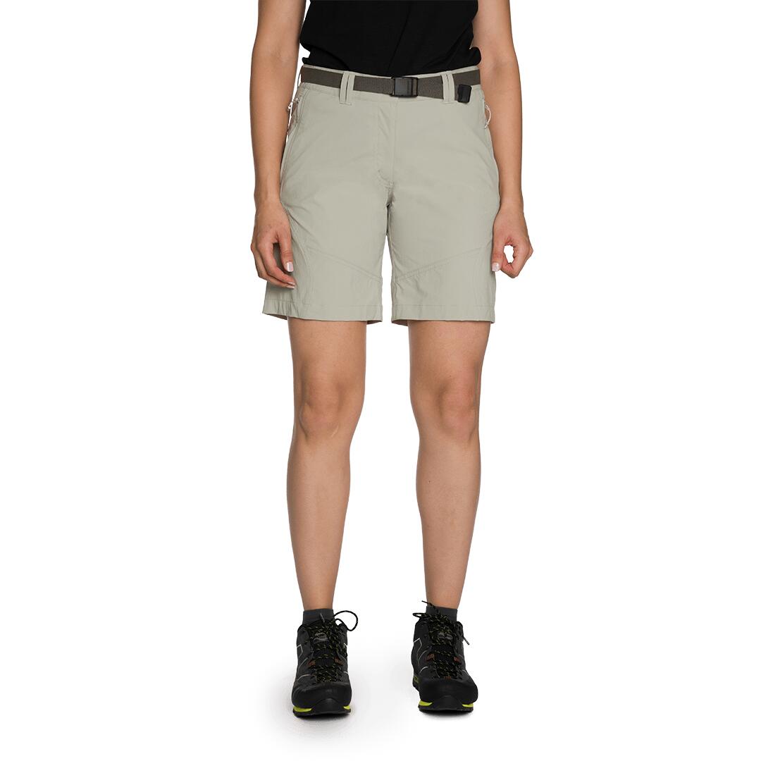 Pantalones cortos para Mujer Trangoworld Assy sf Marrón/Gris 3/7
