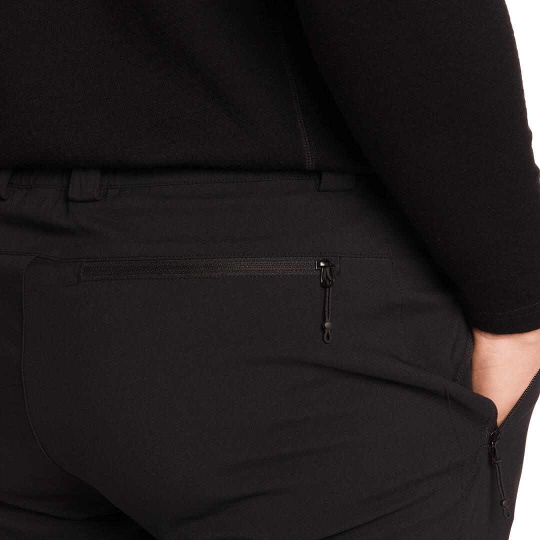 Pantalón para Hombre Trangoworld Abisko sf Negro 5/7
